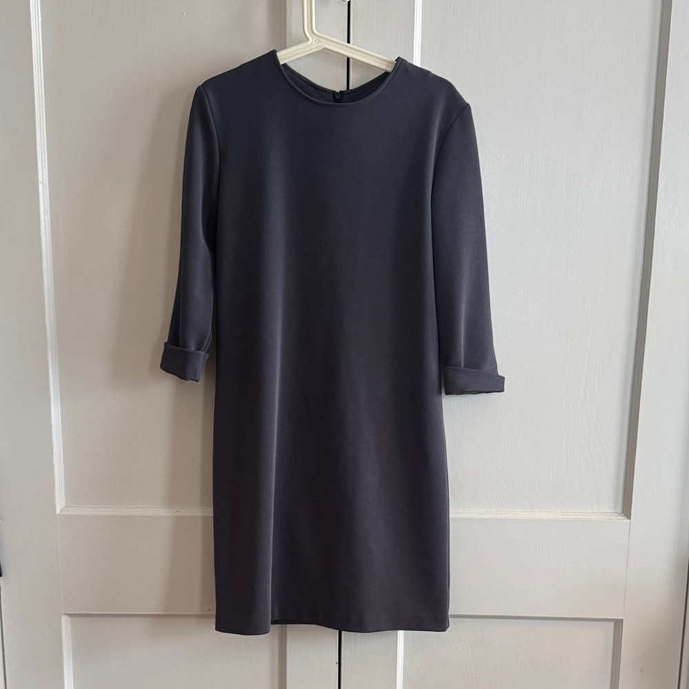 Elegant Dark Gray Dress